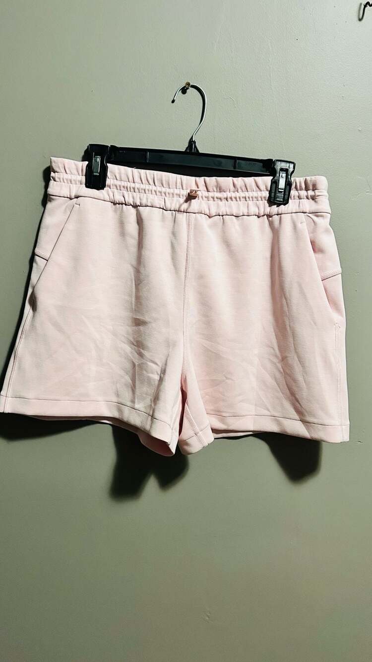 Lululemon Softstreme High-Rise Short 4" Flush Pink Size 8. pc 63